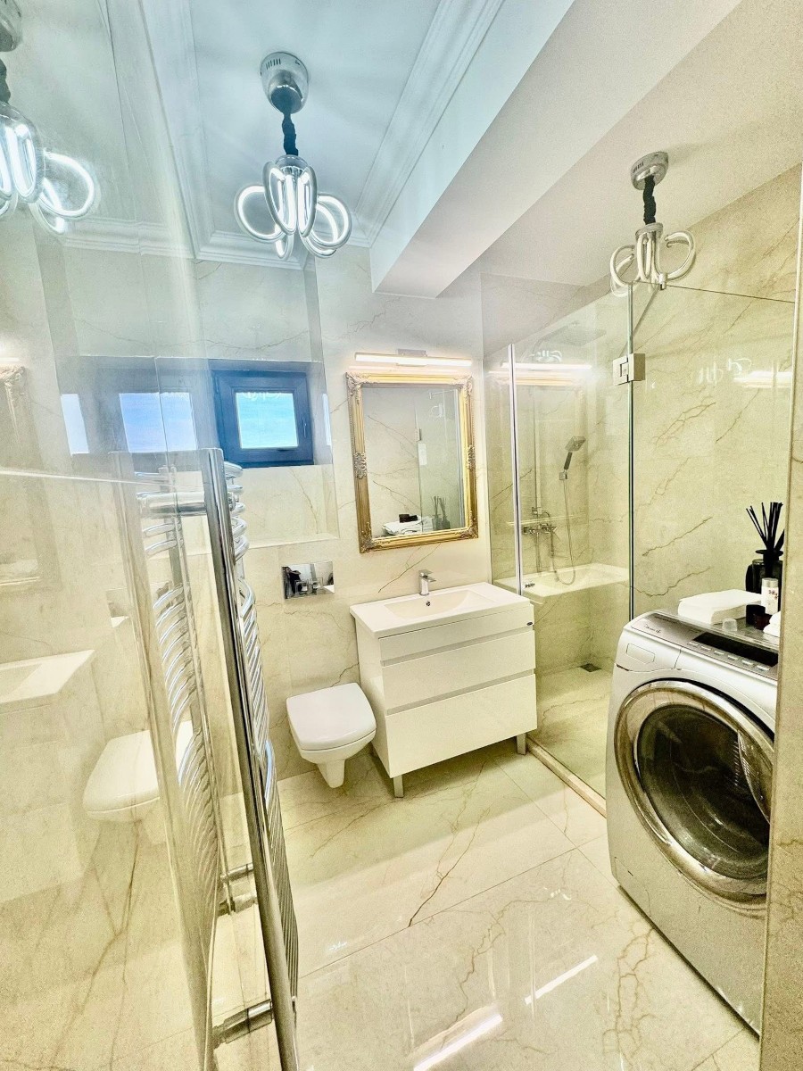Apartament spatios in bloc nou